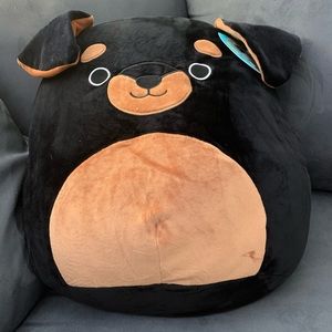 christmas penguin soft toy